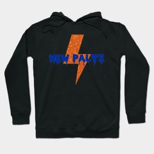 New Paltz Glitter Lightning Hoodie